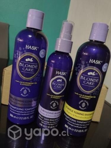 Kit Hask (blonde carne)