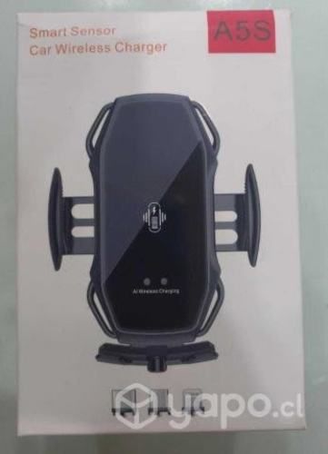 Soporte celular eléctrico para auto