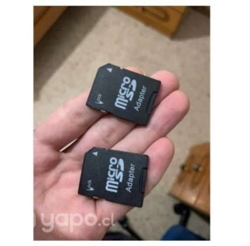 Adaptador Micro SD a SD Grande Lector Memoria Gran