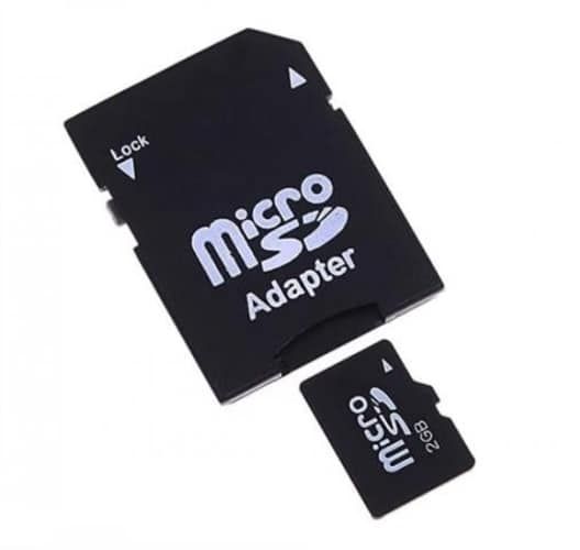 Adaptador Micro SD a SD Grande Lector Memoria Gran
