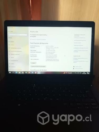 Notebook Dell urgente