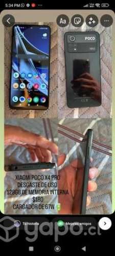 Xiaomi poco x4 pro