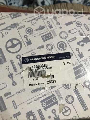 Bomba de vacio ssangyong actyon korando nueva