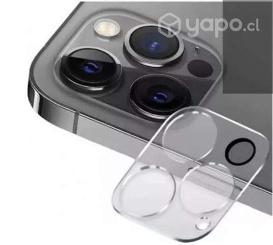 Protector De Cámara Para iPhone (vidrio Templado)
