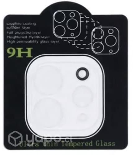 Protector De Cámara Para iPhone (vidrio Templado)