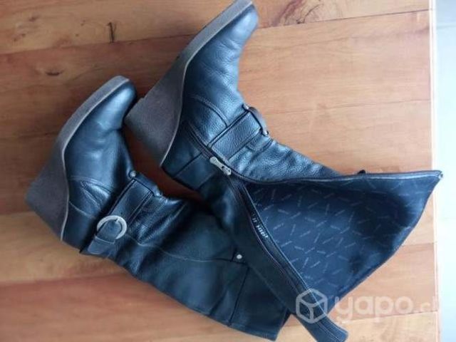 Botas de cuero 16 hrs