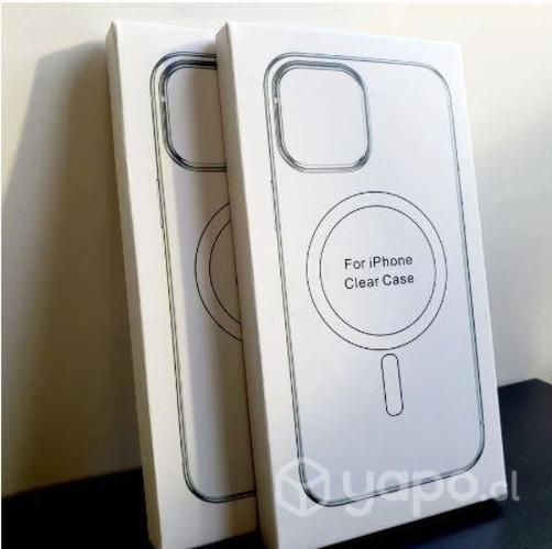 Carcasa Para iPhone Compatible Con Magsafe Trans