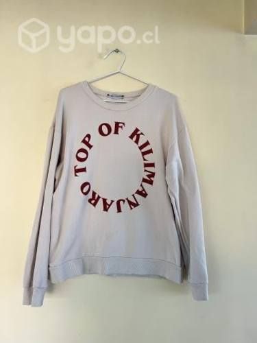Poleron sweater zara talla S
