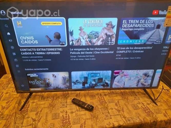 2 Smart TV 58"/50"" y 1 Notebook Asus