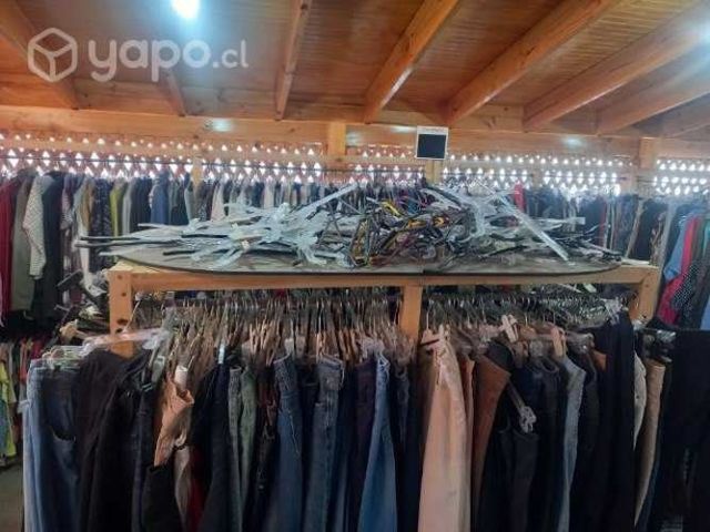 Ropa americana para negocio