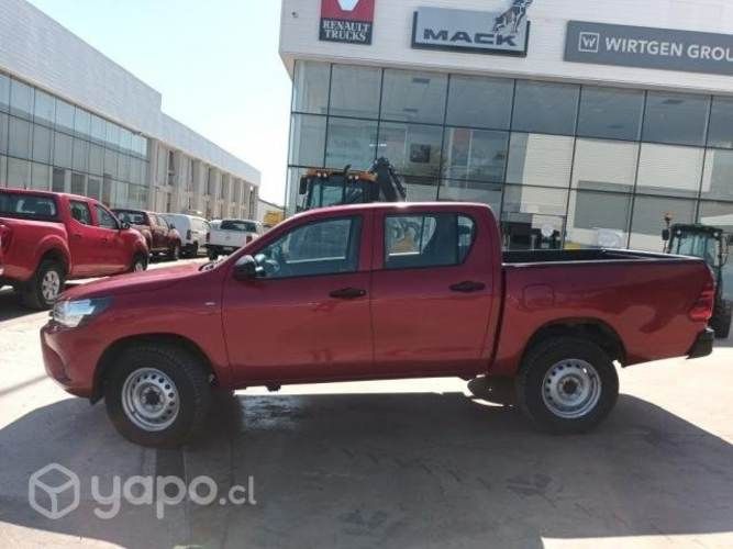 Toyota hilux 2020
