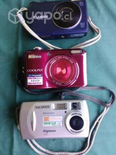 Cámaras Fotográficas Digital
