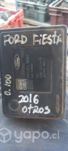 Abs ford fiesta 2016