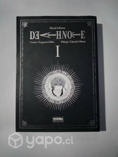 Death Note Black Edition 1