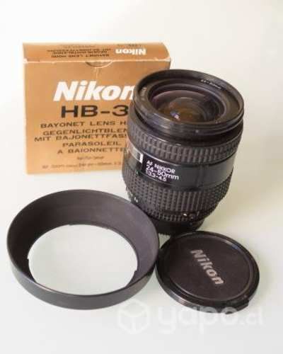 Lente zoom Nikon 24-50 mm f3.3-4.5 AF