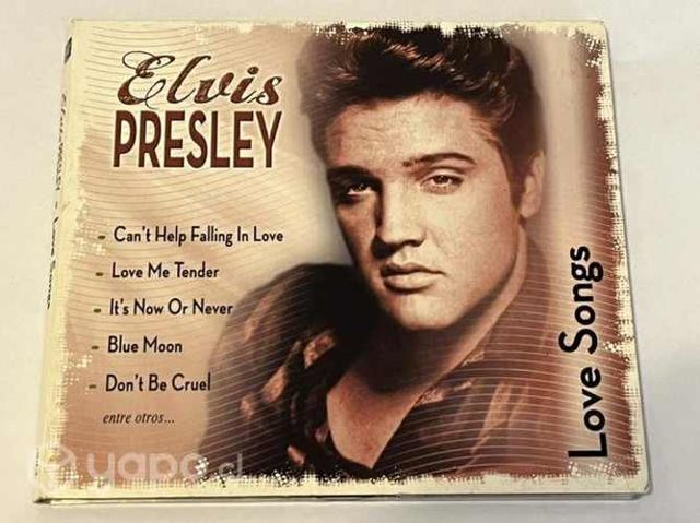 Cd Elvis Presley / Love Songs
