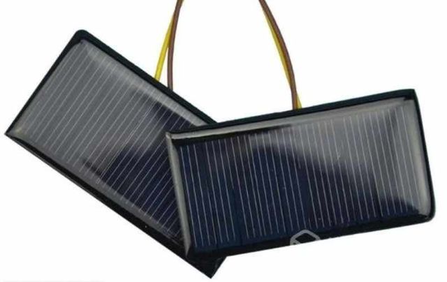 Panel Celda Cargador Solar 5 V 60 Ma 68 * 37 * 3 M