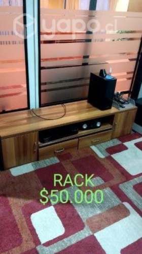 Mueble rack por traslado