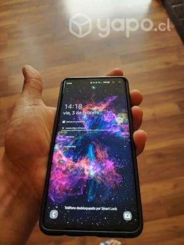 S10 plus con detalles