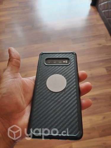 S10 plus con detalles