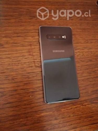 S10 plus con detalles