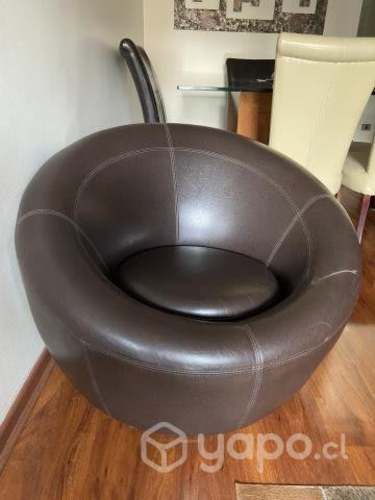 Sillón de diseño- giratorio