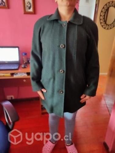 Chaquetón de Algodón Color verde Talla 48/50