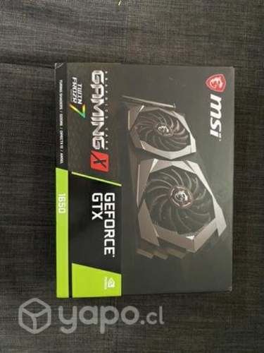 GTX 1650 msi