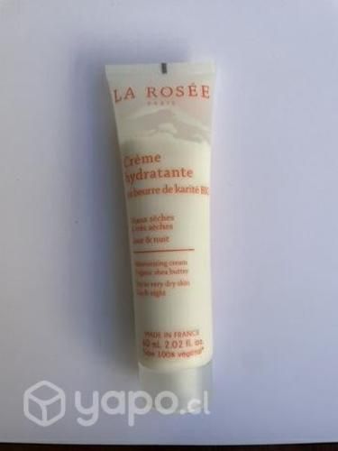 Crema Hidratante La Rosée. Pieles secas