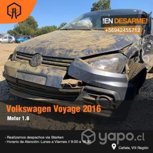 Butacas volkswagen voyage 2016