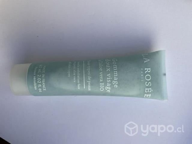 Exfoliante facial La Rosée. Con Aloe Vera