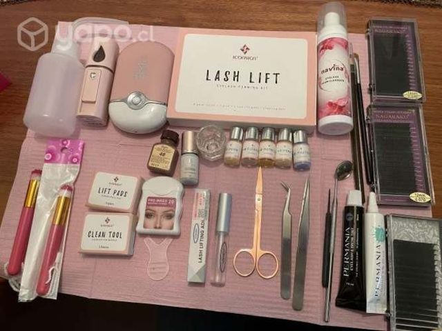 Kit lashista nuevo