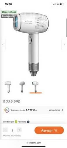 Depiladora láser GAMA allevia GI2500