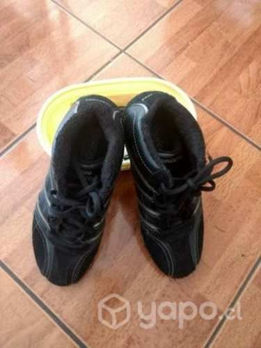 Zapatillas negra original skechers