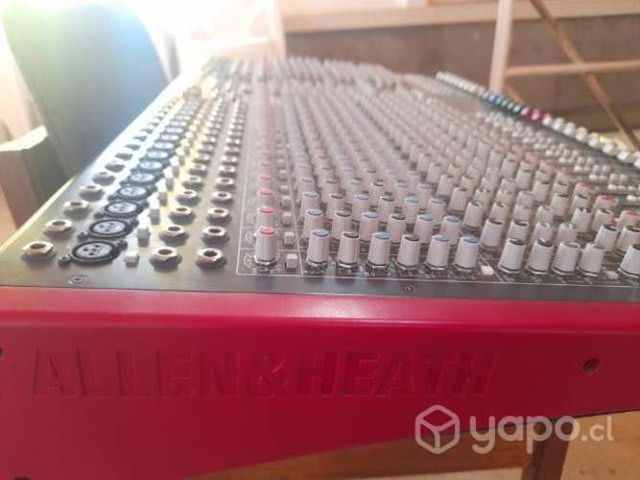 Consola Mixer Mescladora Audio