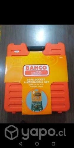 Caja Bahco nueva 94 piezas