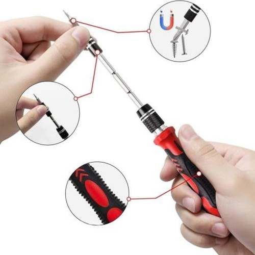 Set Kit Juego Destornillador Precisión 135 En 1 Ma