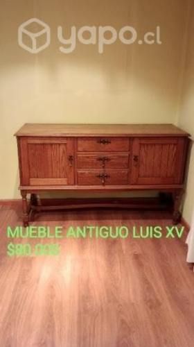 Mueble antiguo Luis XV por traslado