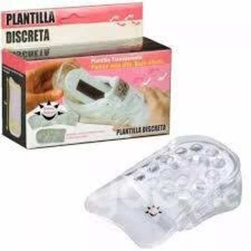 Plantilla De Zapato,silicona Aumenta Altura, 5cm
