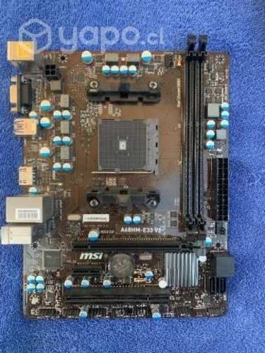Placa madre MSI a68hm-e33 v2