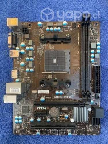 Placa madre MSI a68hm-e33 v2