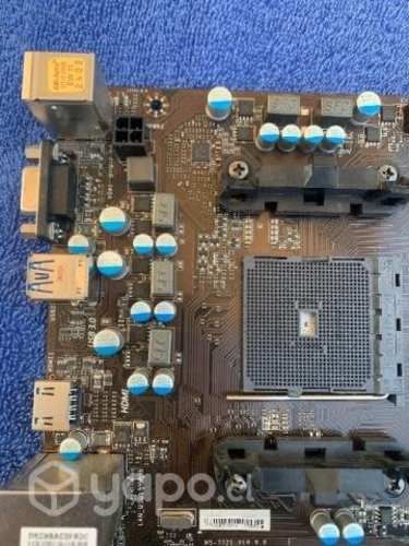 Placa madre MSI a68hm-e33 v2