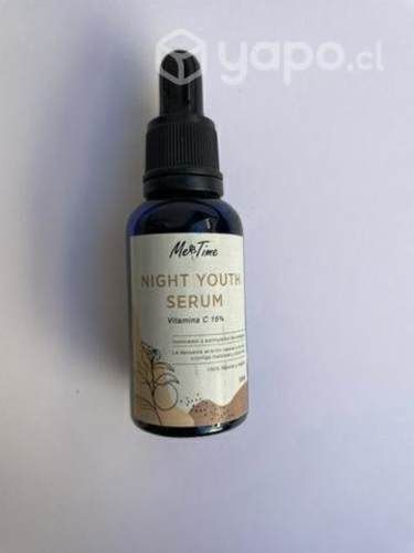 Serum de noche Vitamina C. Marca MeTime