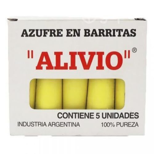 Barras azufre