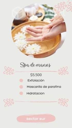 Spa de manos