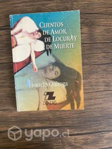 Cuentos de amor locura y muerte