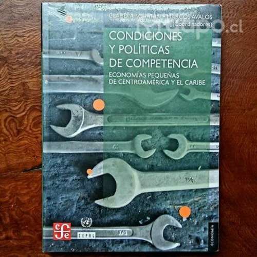 Libro Condiciones y Políticas de Competencia