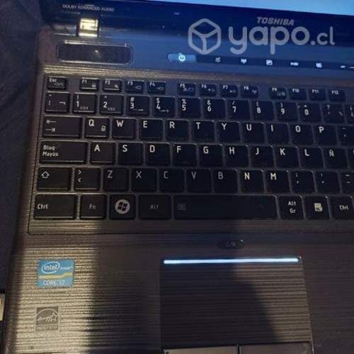 Laptop Toshiba Satellite I7 con 6GB ram