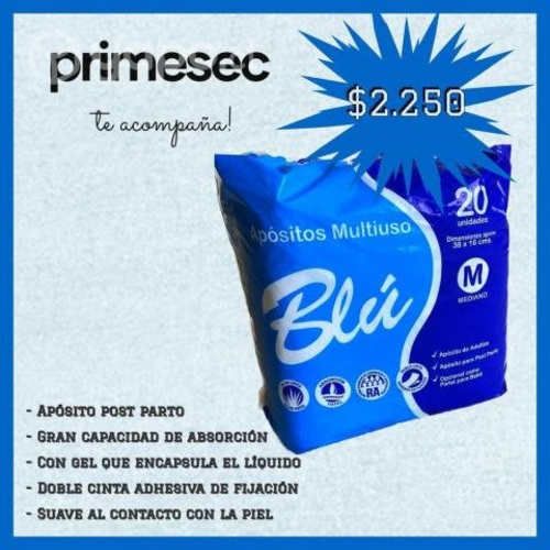 Apósitos Multiuso Blú Talla M 20 Unidades