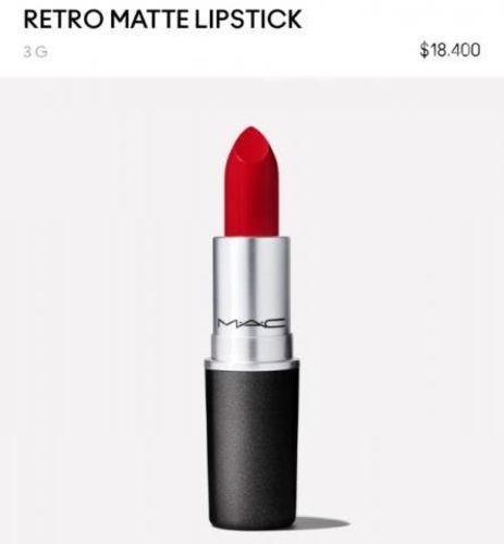 Labial MAC 707 Ruby Woo